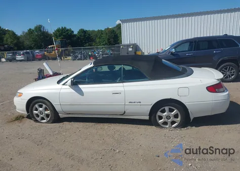 2001 Toyota Camry Solara Sle V6 from USA, damaged, VIN 2T1FF28P21C508306